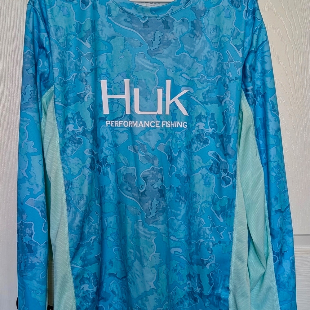 Huk Performance Fishing Long Sleeve Shirt